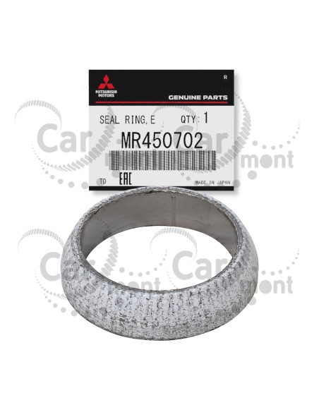 Uszczelka tłumika / pierścień uszczelniający - Mitsubishi Pajero Outlander L200 ASX - MR450702 - Oryginał Mitsubishi