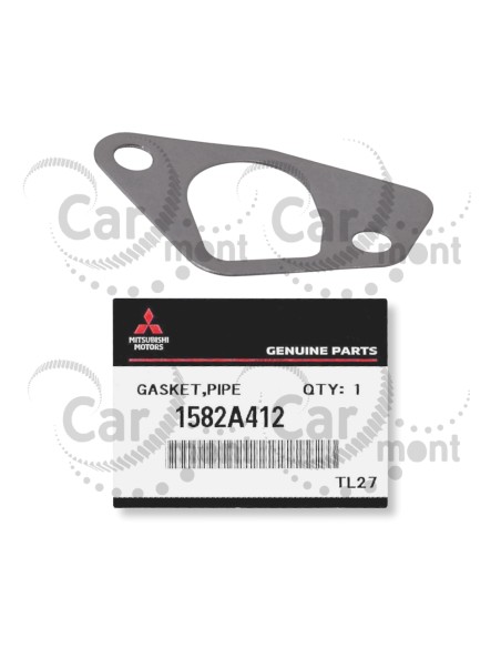 Uszczelka rurki EGR - Mitsubishi L200 KL/KK Pajero Sport KS1 Fiat Fullback - 1582A412 - Oryginał Mitsubishi