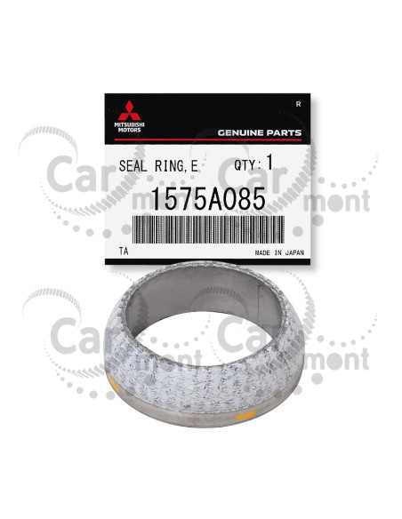 Uszczelka tłumika / pierścień uszczelniający - Mitsubishi ASX Lancer Eclipse Cross  - 1575A085 - Oryginał Mitsubishi