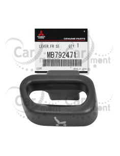Rączka uchwyt przesuwania fotela lewego - Mitsubishi Pajero II - MB792471 - Oryginał Mitsubishi