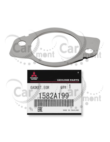 Uszczelka rurki EGR - Mitsubishi L200 KL/KK Pajero Sport Fiat Fullback - 1582A199 - Oryginał Mitsubishi