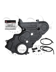 Osłona rozrządu dolna - Mitsubishi L200 KB4 Pajero Sport KH4 2.5DiD - 1062A151 1062A043 - Oryginał Mitsubishi