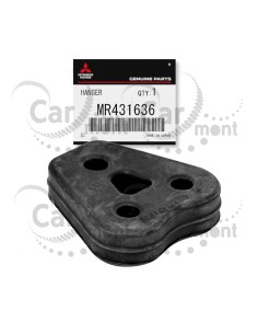 Wieszak / guma rury wydechowej / tłumika - Mitsubishi Pajero Sport L200 L400 - MR431636 MB845683 - Oryginał Mitsubishi