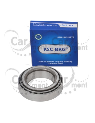 Łożysko przedniego koła / piasty - KIA Hyundai Mitsubishi Toyota Mazda - 0K672-33047A 0K672-33047 MB092749 90080-36067