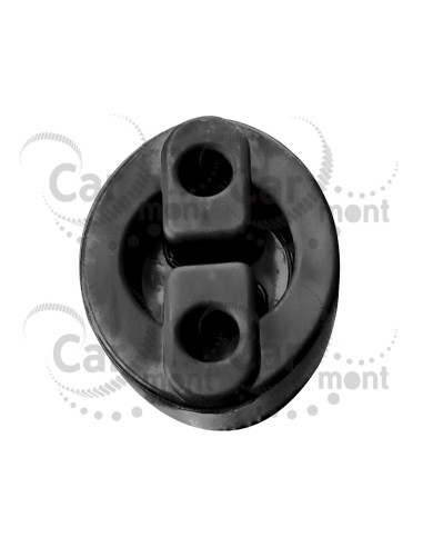 Uchwyt wieszak rury wydechowej / tłumika - Mitsubishi Pajero III IV Suzuki Jimny Samurai - MB906128 14281-78010