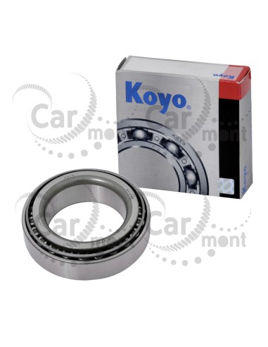Łożysko przedniego koła / piasty - KIA Hyundai Mitsubishi Toyota Mazda - MB092749 0K672-33047A 0K672-33047 90080-36067 - Koyo