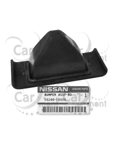 Odbojnik resora / tylnego mostu - Nissan Navara D40 - 55240-EB000 - Oryginał Nissan