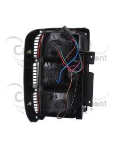 Lampa tylna prawa (czarna) - Mitsubishi Pajero II Classic - MB831090 2