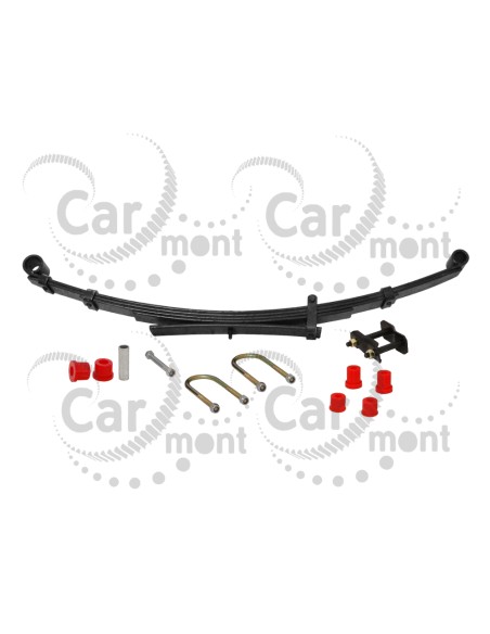 Resor tylny z osprzętem - Daihatsu Rocky 2.8TD F7_ Feroza F300 1.6i - 48210-87628 48210-87658
