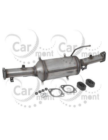 Filtr cząsteczek stałych DPF - Mitsubishi Pajero IV 3.2 DI-D - 1583A006 1583A080 1583A056