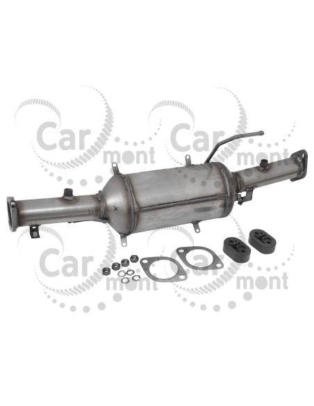 Filtr cząsteczek stałych DPF - Mitsubishi Pajero IV 3.2 DI-D - 1583A006 1583A080 1583A056