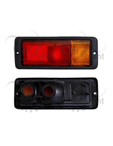 Tylna lampa w zderzak - prawa - Mitsubishi Pajero II Hyundai Galloper - MB861940 MB683976