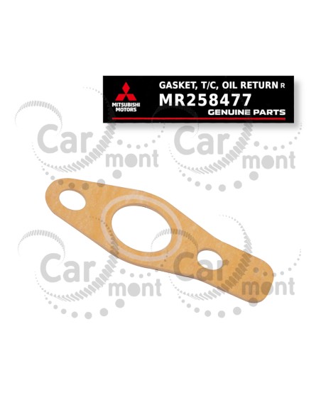 Uszczelka rurki oleju turbosprężarki - Mitsubishi Pajero L200 - MR258477 MD194403 MD174244 - Oryginał Mitsubsihi