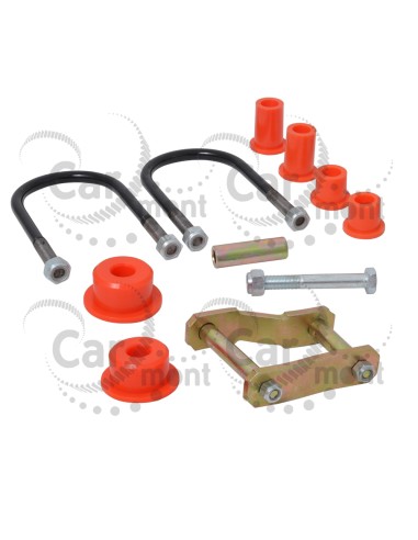 Osprzęt zawieszenia resora tylnego - Mazda BT-50 Ford Ranger TKE 2011-.. - 1735617 UC2R-28-L40B