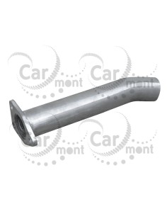 Rura / tłumik końcowy - Mitsubishi Pajero 2.5 TD 3.0 - MB612220 MB611686