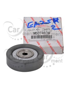 Rolka prowadząca pasek pompy wspomagania - Mitsubishi Eclipse Endeavor USA - MD374878 - Oryginał Mitsubishi