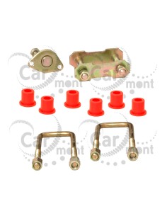 Osprzęt tylnego resora - Toyota Hilux 1988-1997 - 04483-35040 90385-18046 04482-35030