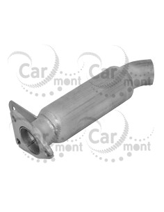 Rura / tłumik końcowy - Mitsubishi Pajero 2.5 TD 3.0 3.5 SHORT - MR239651 MR239652