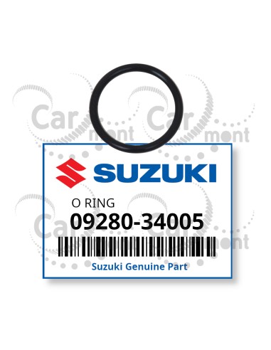 Oring układu chłodzenia silnika - Suzuki Vitara Grand Vitara - 0928034005 09280-34005