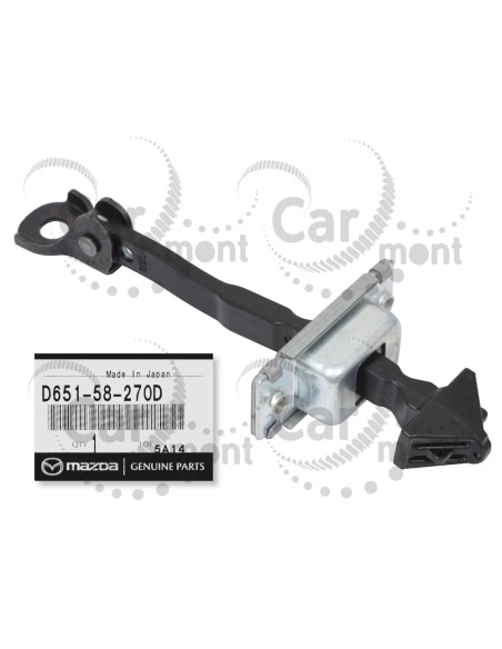 Ogranicznik drzwi przednich - Mazda 2 DE - D651-58-270D D65158270D - Oryginał Mazda