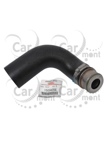 Rura intercoolera / turbiny - Mitsubishi Outlander 2.0D CW8W - 1505A056 - Oryginał Mitsubishi