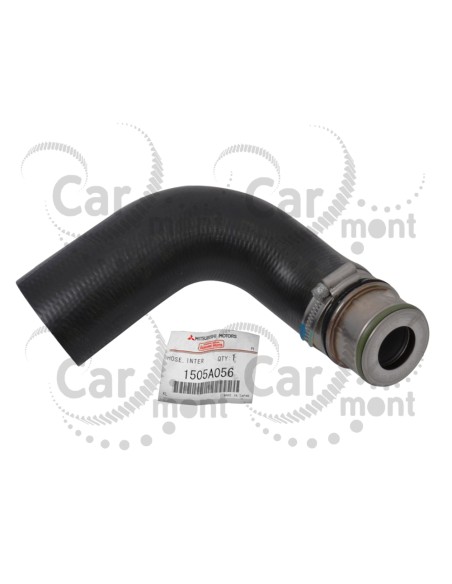Rura intercoolera / turbiny - Mitsubishi Outlander 2.0D CW8W - 1505A056 - Oryginał Mitsubishi