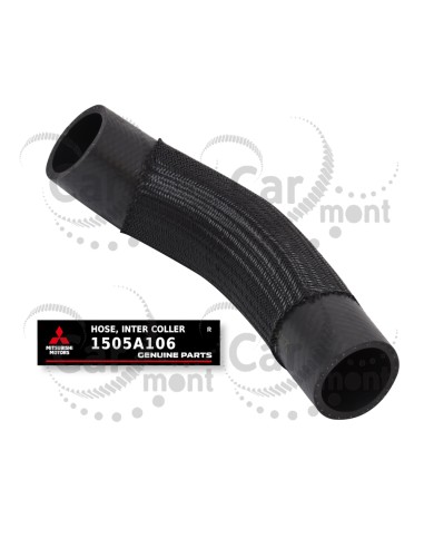 Rura intercoolera / turbiny - Mitsubishi Outlander 2.0 CW8W 2006-2008 - 1505A106 - Oryginał Mitsubishi