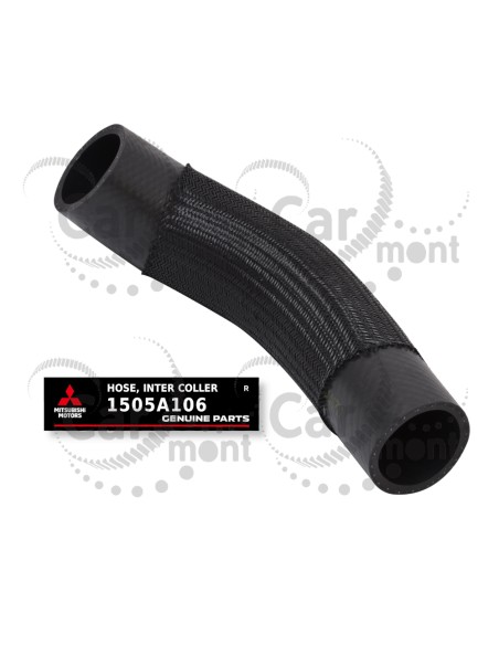 Rura intercoolera / turbiny - Mitsubishi Outlander 2.0 CW8W 2006-2008 - 1505A106 - Oryginał Mitsubishi