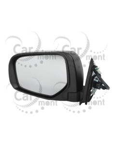 Lusterko zewnętrzne CHROME elektryczne / składane / lewe - Mitsubishi L200 2.4 D KL/KK Fiat Fullback