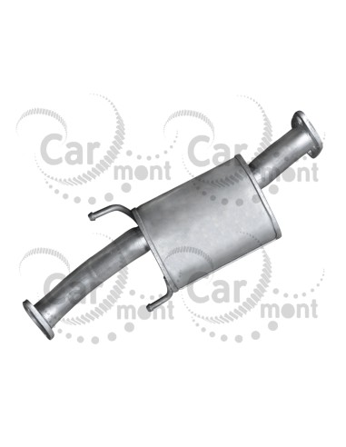 Tłumik wydechowy przedni - Mitsubishi Pajero II 2.5TD 2.8TD - MR332070 MB924363