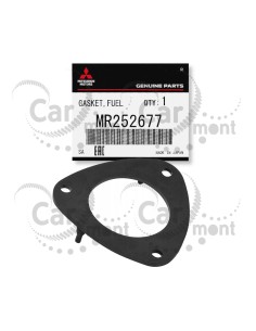 Uszczelka czujnika poziomu paliwa zbiornika - Mitsubishi L200 K74 Pajero Sport K94 K96 - MR252677 - Oryginał Mitsubishi