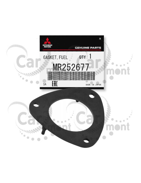 Uszczelka czujnika poziomu paliwa zbiornika - Mitsubishi L200 K74 Pajero Sport K94 K96 - MR252677 - Oryginał Mitsubishi