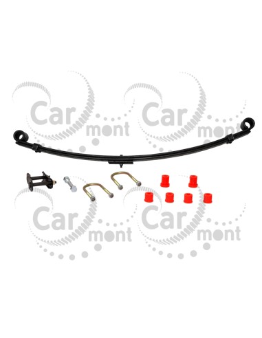 Resor przedni z osprzętem (2 pióra) - lewy - Daihatsu Feroza / Rocky - 48110-87630