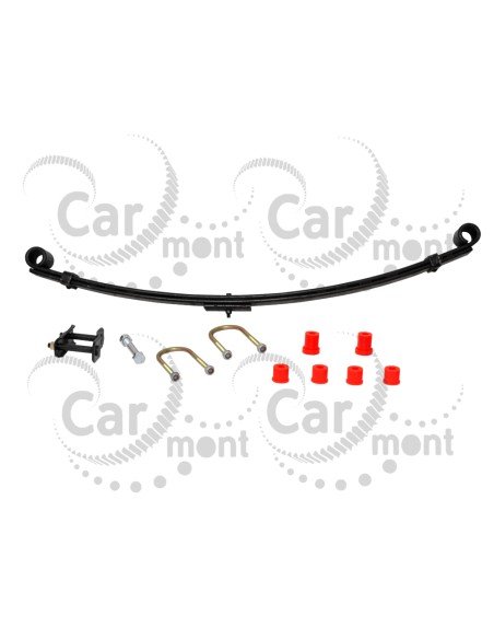 Resor przedni z osprzętem (2 pióra) - prawy - Daihatsu Feroza / Rocky - 48110-87630