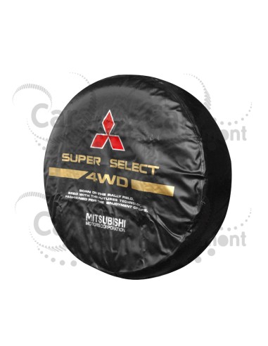 Osłona koła zapasowego 16" - Mitsubishi Pajero III