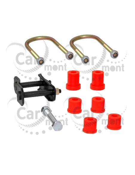 Komplet do zawieszenia resora przedniego - lewego - Daihatsu Feroza / Rocky - 04481-87603 90043-85087