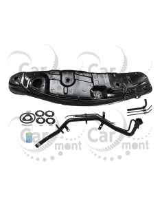 Zbiornik paliwa bak / stalowy (zestaw) - Pajero III 2.5 TD 3.2 DID LONG - MR342850 MR959772 MR512306
