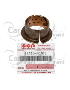 Tuleja zwrotnicy / przegubu - Suzuki Grand Vitara  Jimny Vitara Samurai X90 - 43445-60A01 43445-60A11 - Oryginał Suzuki