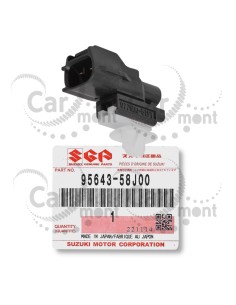 Czujnik temperatury zewnętrznej - Suzuki SX4 Swift Splash - 95643-58J00 9564358J00 - Oryginał Suzuki