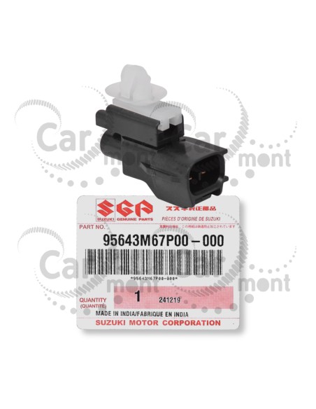 Czujnik temperatury zewnętrznej - Suzuki Grand Vitara JB SX4 Swift Splash - 95643M67P00 95643-58J00 95643-51K00 - Oryginał