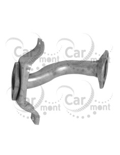 Rura wydechowa środkowa - Mitsubishi Pajero II 3.0 V23 V43 - MB651684 MB651685