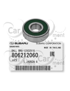 Łożysko koła zamachowego - Subaru Legacy Outback Forester Impreza XV - 806212060 806212020 - Oryginał Subaru