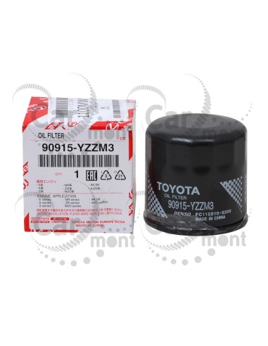 Filtr oleju - Toyota Lexus - 90915-YZZM3 90915-10009 90915-YZZJ1 - Oryginał Toyota