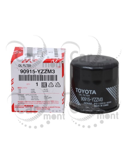 Filtr oleju - Toyota Lexus - 90915-YZZM3 90915-10009 90915-YZZJ1 - Oryginał Toyota