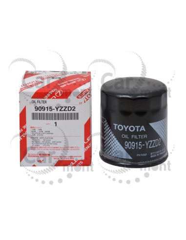 Filtr oleju - Toyota Lexus - 90915-YZZJ3 90915-20001 90915-YZZB9 90915-20002 - Oryginał Toyota