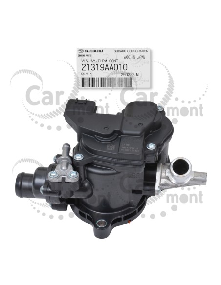 Termostat moduł sterowania temperaturą - Subaru Forester Legacy XV - 21319AA010 - Oryginał Subaru