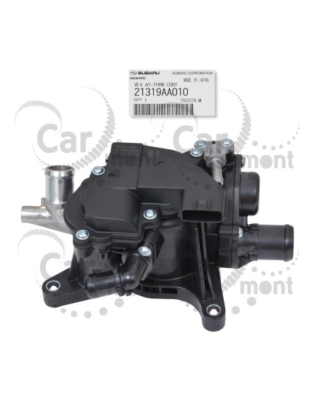 Termostat moduł sterowania temperaturą - Subaru Forester Legacy XV - 21319AA010 - Oryginał Subaru