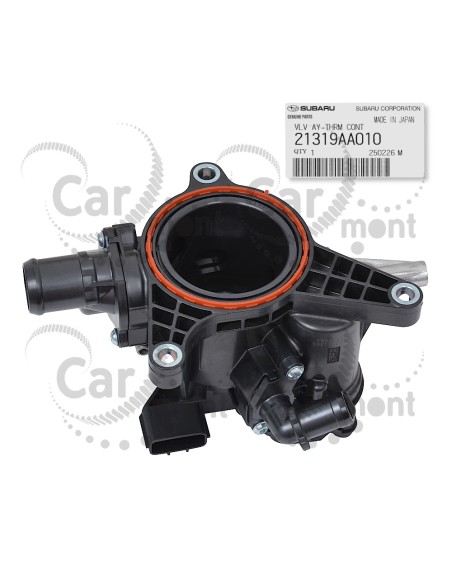 Termostat moduł sterowania temperaturą - Subaru Forester Legacy XV - 21319AA010 - Oryginał Subaru