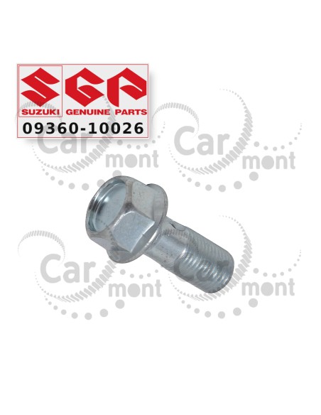 Śruba przewodu zacisku / wężyka hamulcowego - Suzuki - 09360-10026 0936010026 - Oryginał Suzuki