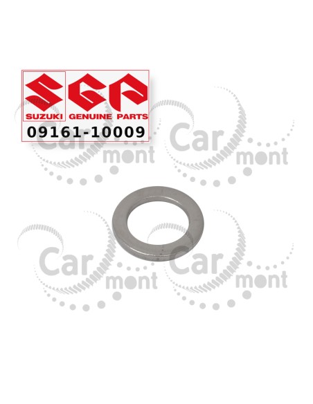 Podkładka śruba przewodu zacisku / wężyka hamulcowego - Suzuki - 09161-10009 0916110009 - Oryginał Suzuki
